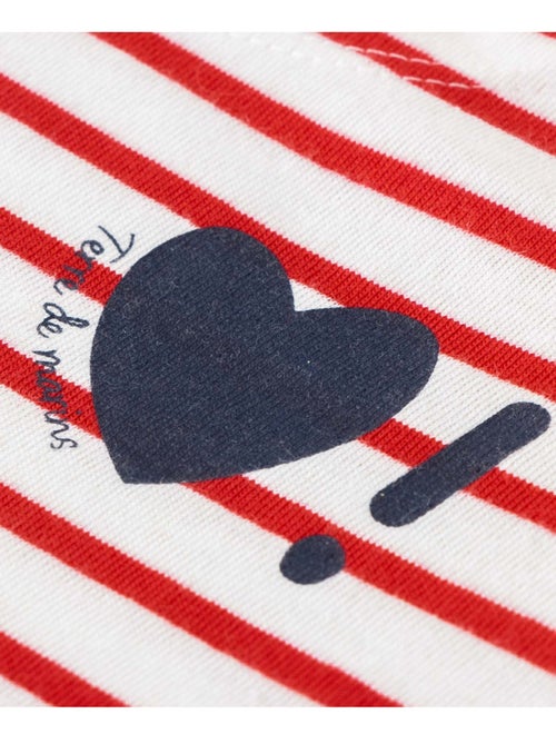 Mariniere manches courtes - Terre de Marins - Kiabi