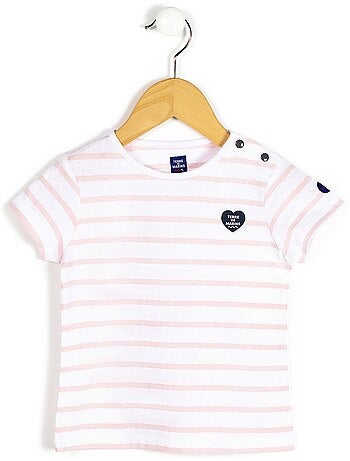 Mariniere manches courtes - Terre de Marins