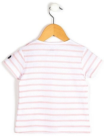 Mariniere manches courtes - Terre de Marins