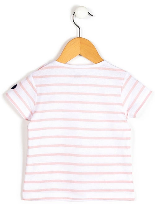 Mariniere manches courtes - Terre de Marins - Kiabi