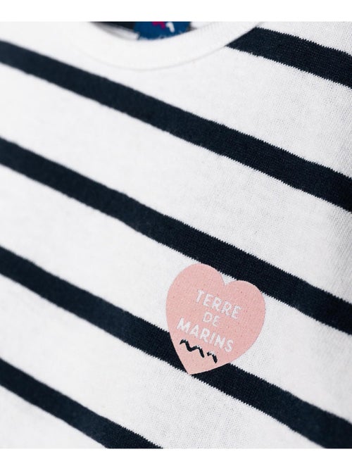 Mariniere manches courtes - Terre de Marins - Kiabi