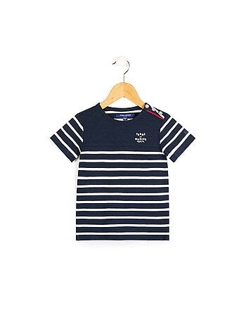 Mariniere manches courtes - Terre de Marins