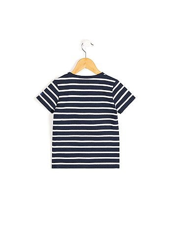 Mariniere manches courtes - Terre de Marins