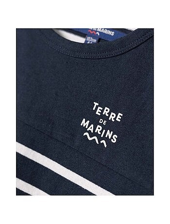 Mariniere manches courtes - Terre de Marins
