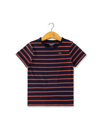 Mariniere manches courtes - Terre de Marins