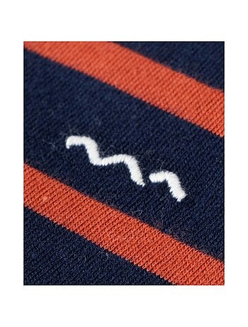 Mariniere manches courtes - Terre de Marins