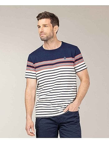 Mariniere manches courtes - Terre de Marins