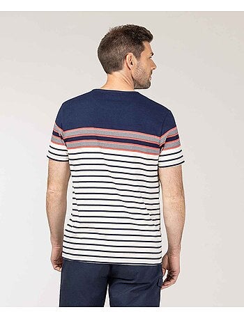 Mariniere manches courtes - Terre de Marins