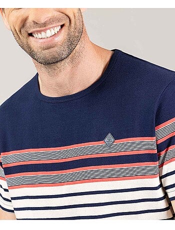 Mariniere manches courtes - Terre de Marins