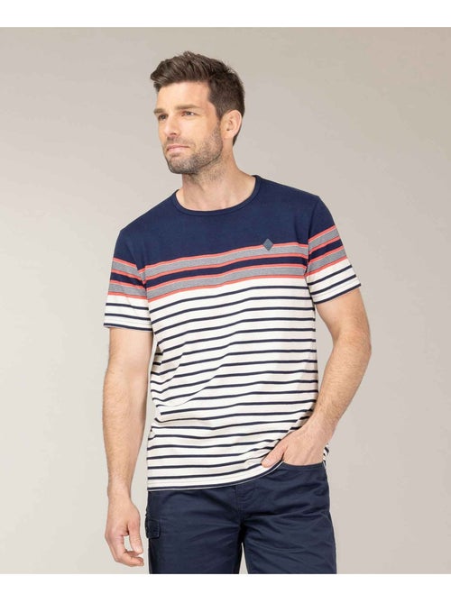 Mariniere manches courtes - Terre de Marins - Kiabi