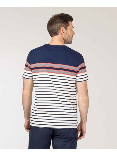 Mariniere manches courtes - Terre de Marins - Kiabi