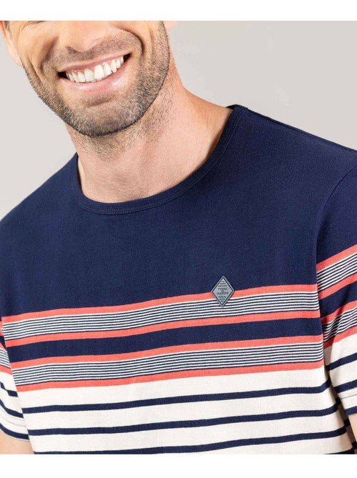 Mariniere manches courtes - Terre de Marins - Kiabi