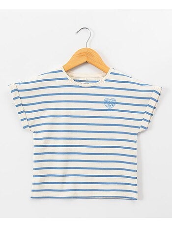 Mariniere manches courtes - Terre de Marins