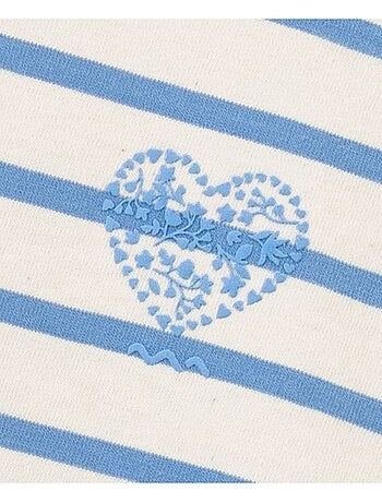 Mariniere manches courtes - Terre de Marins