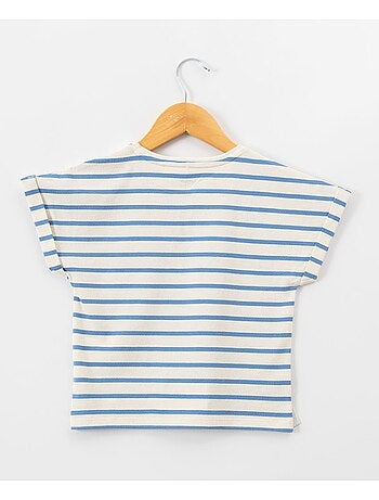 Mariniere manches courtes - Terre de Marins