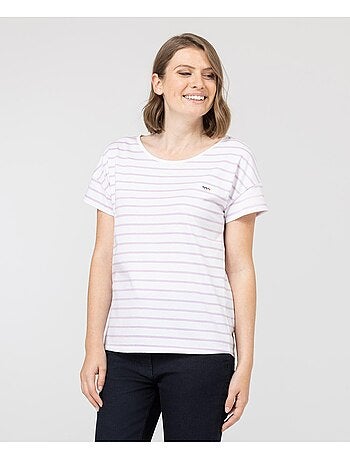 Mariniere manches courtes - Terre de Marins