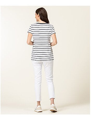 Mariniere manches courtes - Terre de Marins