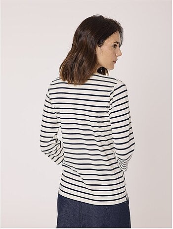 Mariniere manches courtes - Terre de Marins