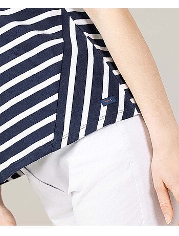 Mariniere manches courtes - Terre de Marins