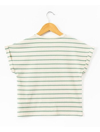 Mariniere manches courtes - Terre de Marins