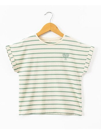 Mariniere manches courtes - Terre de Marins