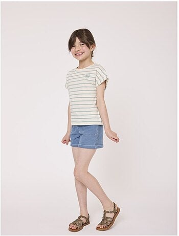 Mariniere manches courtes - Terre de Marins