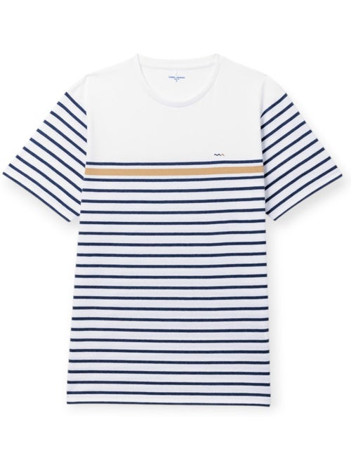 Mariniere manches courtes 100% coton - Terre de Marins - Kiabi