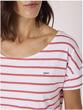 Mariniere manches courtes - Terre de Marins