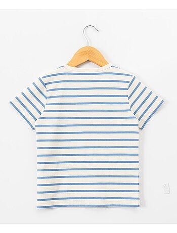 Mariniere manches courtes 100% coton - Terre de Marins