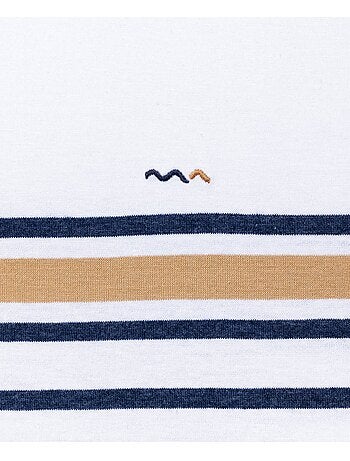 Mariniere manches courtes 100% coton - Terre de Marins