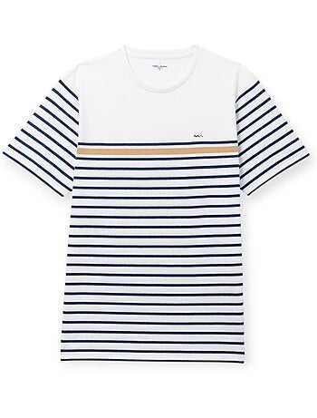 Mariniere manches courtes 100% coton - Terre de Marins