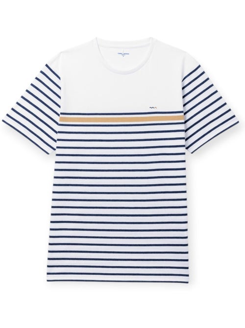 Mariniere manches courtes 100% coton - Terre de Marins - Kiabi