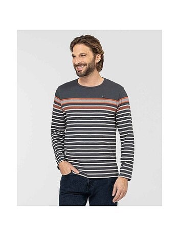 Mariniere manches longues - Terre de Marins