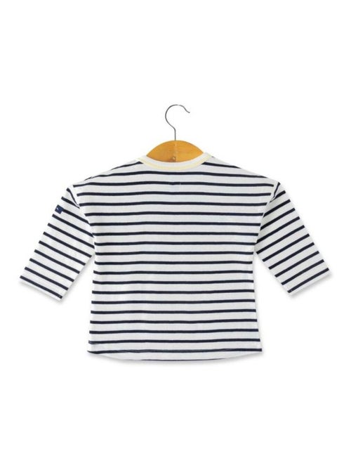 Mariniere manches longues - Terre de Marins - Kiabi