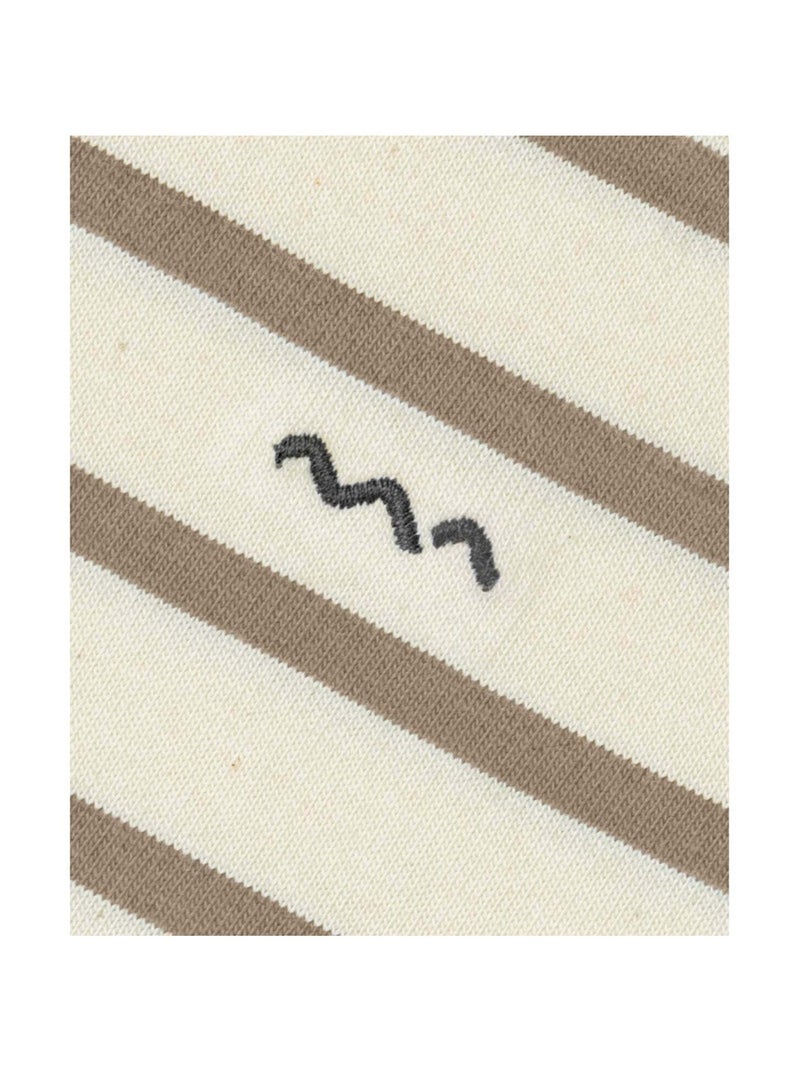 Mariniere manches longues - Terre de Marins Beige sable - Kiabi