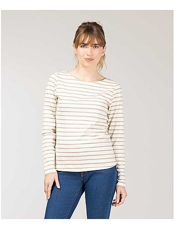 Mariniere manches longues - Terre de Marins