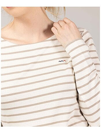 Mariniere manches longues - Terre de Marins