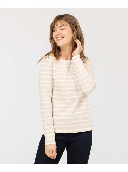 Mariniere manches longues - Terre de Marins - Kiabi