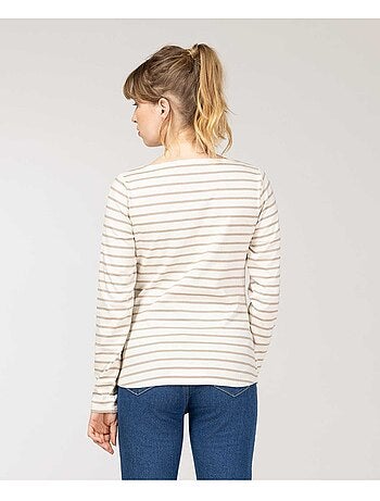 Mariniere manches longues - Terre de Marins