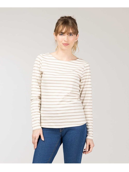 Mariniere manches longues - Terre de Marins - Kiabi