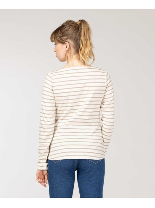 Mariniere manches longues - Terre de Marins - Kiabi