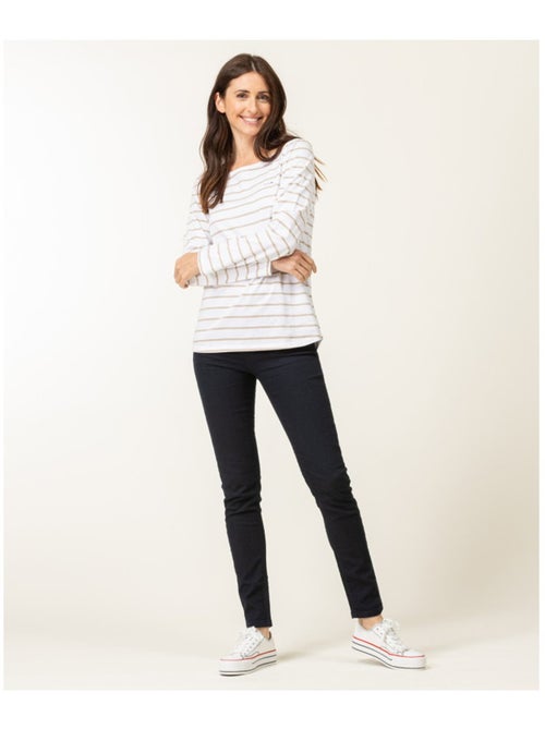 Mariniere manches longues - Terre de Marins - Kiabi