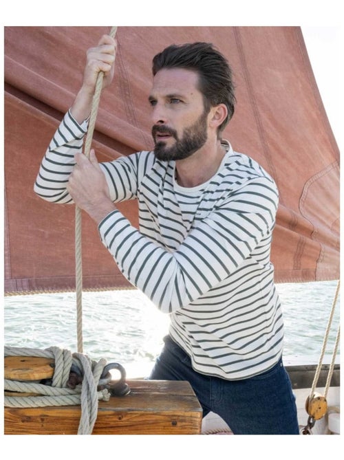 Mariniere manches longues - Terre de Marins - Kiabi