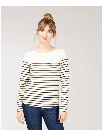 Mariniere manches longues - Terre de Marins