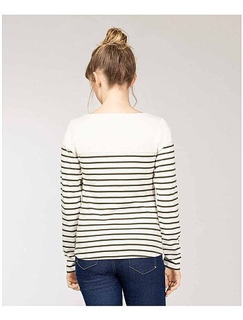 Mariniere manches longues - Terre de Marins