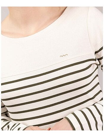 Mariniere manches longues - Terre de Marins