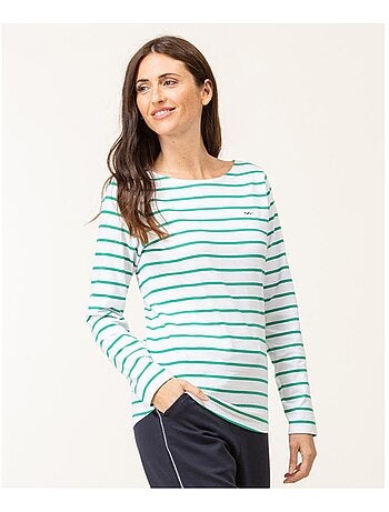 Mariniere manches longues - Terre de Marins