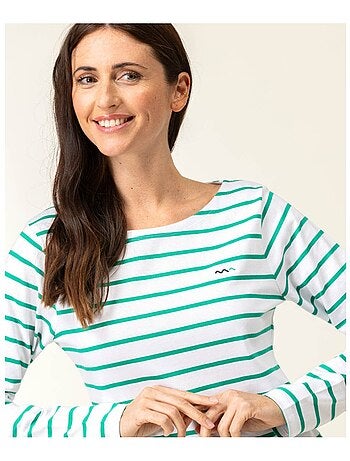 Mariniere manches longues - Terre de Marins