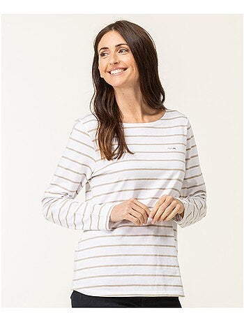 Mariniere manches longues - Terre de Marins