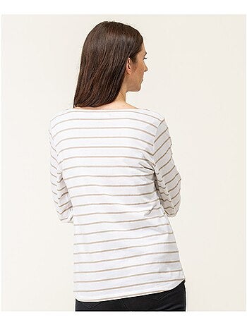 Mariniere manches longues - Terre de Marins